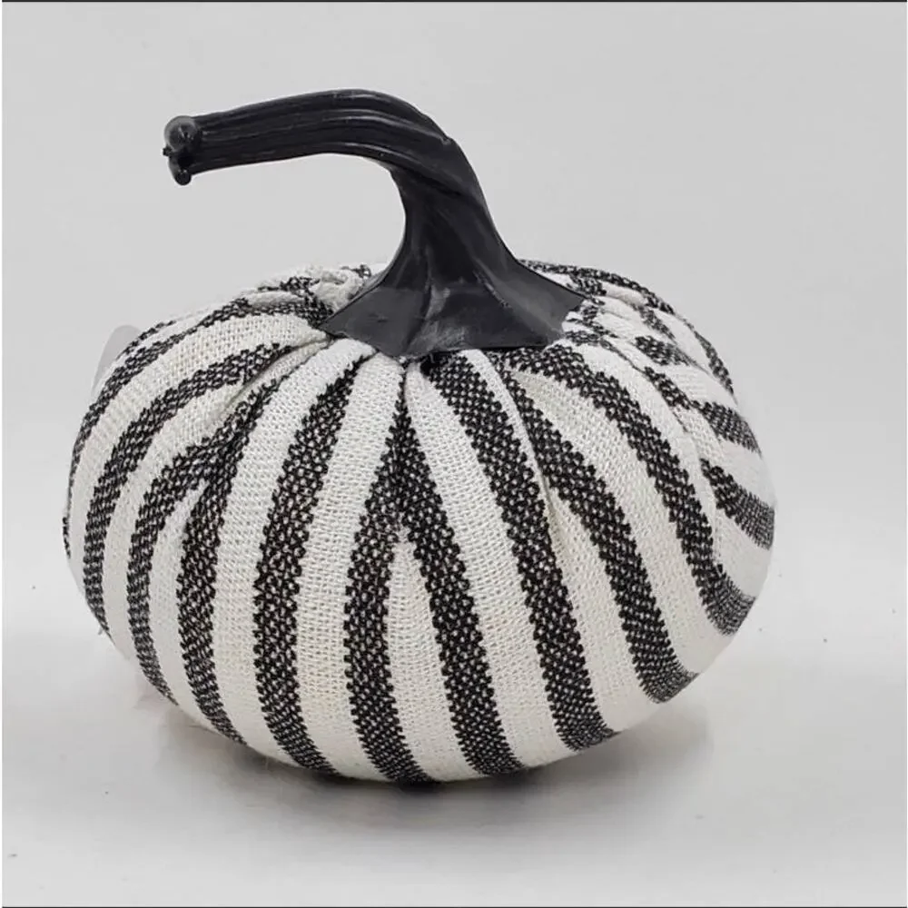 3 New Target Bullseye 2020 Halloween Fabric Pumpkins Skull Stripe Herringbone
